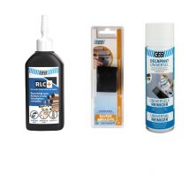 GEB - Kit raccordement sans soudure Cuivre et laiton - Ref : RLC30 + G805700 + TOILE38