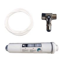 Desineo - Kit De Raccordement Pour Cartouche Filtrante Réfrigérateur Frigo Américain Raccord En T Fournis 2