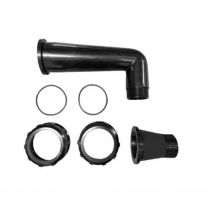 Jetly - Kit de conexión de válvula de 6 vías de 1'1/2 (40x49) para filtro de piscina Krispol.