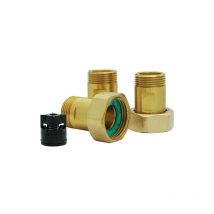 Esbe - Kit de raccords ktd 212, DN32 (11/4') Écrou-tournant x DN25 (1') fm