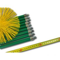 Kit ramonage pro conduits gainés Hérisson synthétique ø 150 mm 12 m en 9 cannes vertes autobloquantes ø 18mm creuses Ressort de départ 81,4 m + 11 m