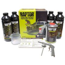 Kit De Raptor Teintable 4 Bouteille, Durcisseur Et Pistolet Inclus Upol
