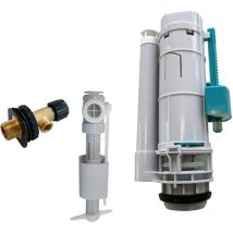 Kit de recambio para campana de sifón de dos toques - 3 piezas - para bastidor de soporte G3005 - Bernstein