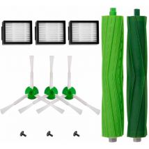 Pack de pièces détachées pour roomba série E5 E6 i7 i7+, filtres, brosses et rouleaux. Pièces détachées Roomba