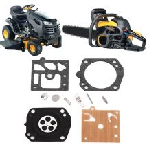 Sjlerst - Kit de reconstrucción de carburador Junta de diafragma - Kit de reconstrucción de reparación de carburador compatible con Walbro K10-HD