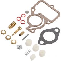 Tuserxln - Kit de Reconstruction de Carburateur, 19 Pièces/ensemble 63349C91 Kit de Réparation de Carburateur Remplacement pour Tracteur Farmall Cub