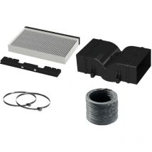 Kit de recyclage pour hottes Neff Z51CBI2X4