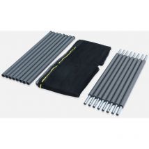 Red exterior de protección de la cama elástica, antarès exterior, 365x365x180 cm