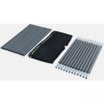 Red exterior de protección de la cama elástica, antarès exterior, 484x484x180 cm