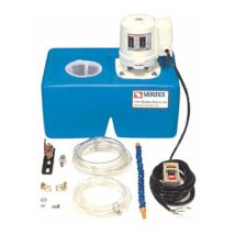 Système de refroidissement universel 93 w 1/8 Ch 3,5 l/min réservoir en plastique 11 litres 230V Vertex VWP-81-100 230V
