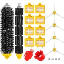 Kit de Remplacement Compatible avec iRobot Roomba série 700 720 750 760 765 770 772 772e 774 775 776 776p 780 782 782e 785 786 786p 790 Aspirateur