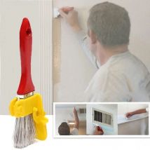 Kit de remplacement de brosse à peinture - Outil professionnel de coupe-bordure pour mur et plafond
