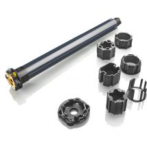 1240385 - Kit de remplacement avec moteur LT50 pour moteur volet roulant - Filaire - 10Nm - Fenêtre - Somfy