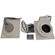 Ideo Kit Remplacement Vmc Ideo 275 Et 325 Avec Télécommande