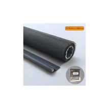 Kit toile de remplacement pour moustiquaire enroulable alu h 170 cm x l 160 cm