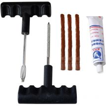 Kit de Reparación 6 piezas para neumáticos Tubeless - peraline