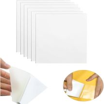 Kit De Réparation 6pcs Gonflables Auto-adhésifs En Tpu Imperméable Pour Piscine Gonflable, Convient Pour Les Jouets Gonflables, Les Matelas 