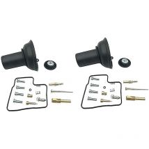 Lifcausal - Kit de réparation de carburateur 2 pièces pour Honda Steed Shadow Vt Vlx 600 88-98