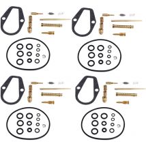 Forehill - Kit de réparation de carburateur 4 pièces 16010‐323‐315 pour CB500K, CB550F 1971‐1977