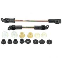 Kit de réparation de changement de vitesse abs + métal Remplacement de lien de vitesse durable pour Caddy I/Golf Scirocco
