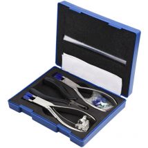 Kkmoon - Kit de Réparation de Lunettes sans Monture - Pince Professionnelle pour Éjecteurs et Montage - Outils Optiques pour Cadres (Précis et