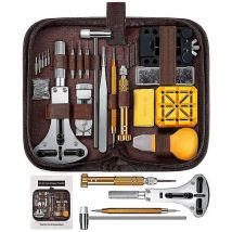 Fei Yu - Kit de réparation de montre, outil de remplacement de pile de montre 149 pièces, montre