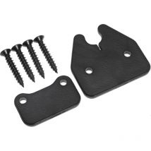 Kit de réparation de pare-soleil en aluminium, Kit de fixation de pince de pare-soleil pour camion Dodge ram 1500 2019 2020 2021 2022 2023