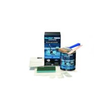 Rust-oleum - Revêtement d'étanchéité kit fillcoat fibres - 1 l - gris foncé
