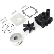 Jeffergarden Kit de réparation de turbine de pompe à eau 61AW0078A200 pour Yamaha V6 150/175/200/225/250/300 hp