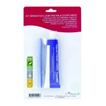 Kit de réparation pour couverture de piscine et liner