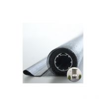 Volet Moustiquaire - Kit de réparation toile pour moustiquaire enroulable latérale alu Largeur 130 cm