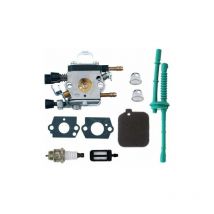 Kit De Replacement De Carburateur Compatible With Souffleur Stihl Bg45 Bg46 Bg55 Bg65 Bg85