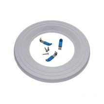 Clairage piscine - Kit rénovation Ecoproof Aquareva - Gris clair de Seamaid