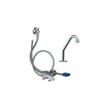 Kit de robinet de pédale sol extérieur 1 sens