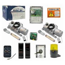 Genius - 5170208 faac roller Kit 5170208 Automatización Puerta Batiente Motor Soterrado