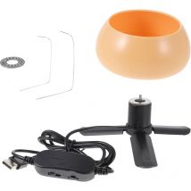 Feiyue - Kit de rotation de perles usb 1 ensemble de bol de rotation de perles électrique Kit de rotation de perles usb Outil d'enfilage de perles