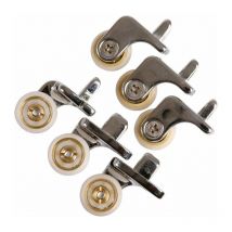 Ecolands - Kit de roulement pour porte de douche Lunes p