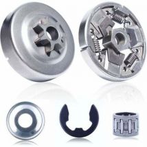 Kit de roulements de tambour d'embrayage .325-7T, pièces de rechange pour scie à chaîne Stihl MS261 MS261C MS271 MS271C MS291 MS291C MS240 MS260