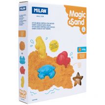 Milan - kit Kinetic Sand ''''magic Sand'''' Avec Moules ''