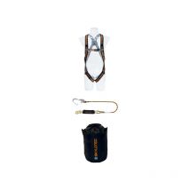 Kit de seguridad 5 arnés cs 2, bolsa de cuerda Rope Bag, y bfd SK12 sekureco 2 m