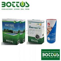 Kit de semis prêt pour pelouse - 50 m2