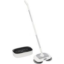 Gojoy - Kit de serpillère avec seau, balai électrique, aspirateur sans fil avec batterie, serpillère sans fil pour le nettoyage des sols, serpillère