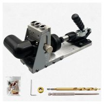 Kit de serrage pour trous de poche, système de serrage pour trous de poche en métal amélioré, pince polyvalente professionnelle pour joints solides