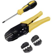 Maxtrack - sw 17 l sw 17 l Kit de sertissage pour embouts de câble, pour connecteurs mâles, pour connecteurs de câbles 0.
