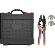 Toolcraft - Kit de sertissage PZ-501 1647552 assortiment à sertir avec coffret inclus