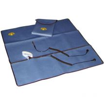 C-190 100N Kit de service antistatique (esd) bleu (l x l) 600 mm x 600 mm câble de terre inclus, dragonne incluse, - BJZ