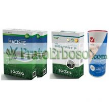 Kit de siembra listo para césped - 50 m2