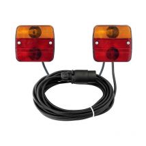 Sodiflash - Kit de signalisation arrière magnétique 7,50 mètres - 16137