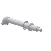 Fig - Kit Horizontal Ø60-100 Compatible Avec Viessman Et Baxi - Dismol