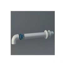Kit de sortie horizontale pour chaudières à condensation Vaillant